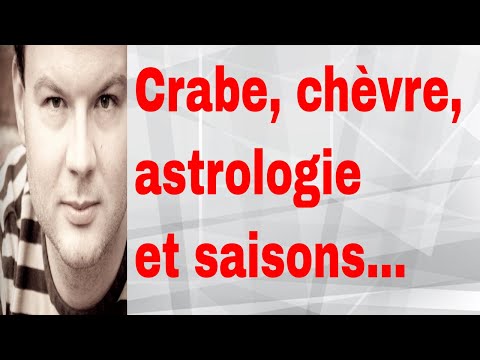 , title : 'Une chèvre, un crabe et l'astrologie ?!'
