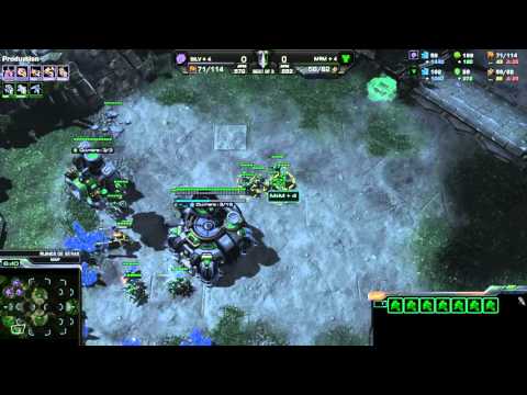 Showmatch Archon mode 5v5: Millenium vs NuitBlanche Game 1