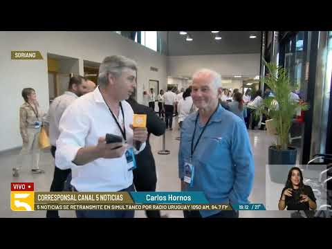 Este miércoles se inaugura el Centro Deportivo en Mercedes, capital de #Soriano