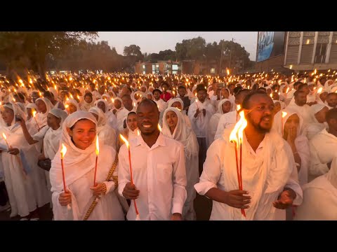 How Ethiopians Celebrate Genna, Ethiopian Christmas in Addis Ababa Ethiopia 🇪🇹