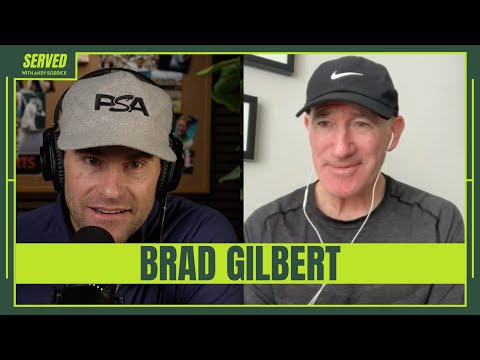 BRAD GILBERT - Full Interview