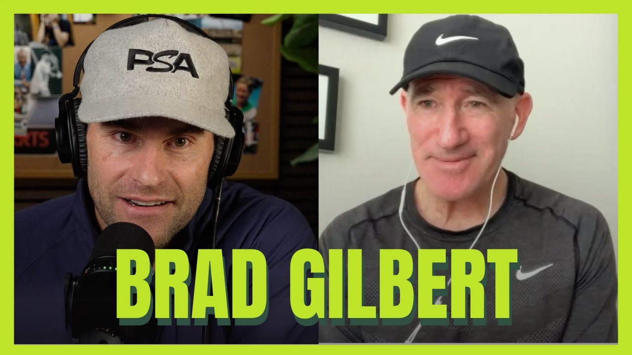 BRAD GILBERT - Full Interview