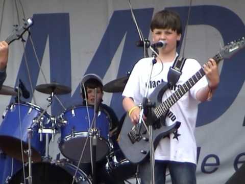 Blackstars band - Tříprsťácká motopařba Křetín 2014 Blackstars band Chameleon