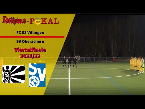 HIGHLIGHTS! SBFV Rothaus-Pokal Viertelfinale FC 08 Villingen vs. SV Oberachern.