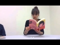 Stephanie Lapointe lit un extrait de Victoria 