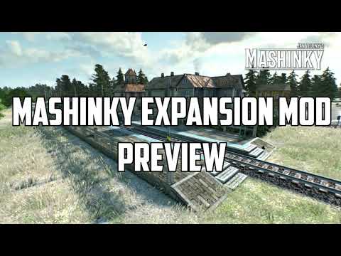 Mashinky Expansion Mod (Official Trailer)