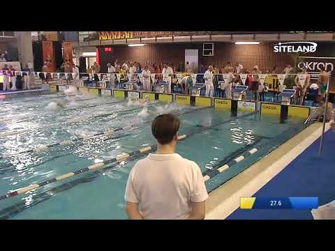 100 Farfalla Juniores Maschile (Serie 3) - 10 Trofeo SOGEIS - Rock Swim Meeting 2017