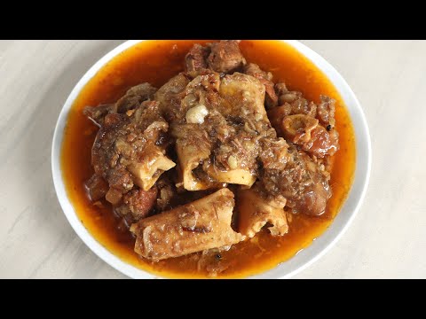 সবচেয়ে কম সময়ে গরুর পায়া বা নেহারি রান্না করার টিপস। Nihari Recipe | Gorur Paya | Easy & Quick