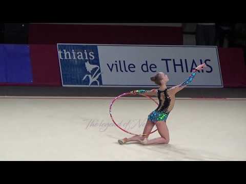Julia EVCHIK (BLR) hoop - 2018 Thiais AA