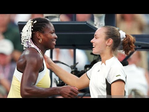 Serena Williams vs Martina Hingis 1999 US Open Final Highlights
