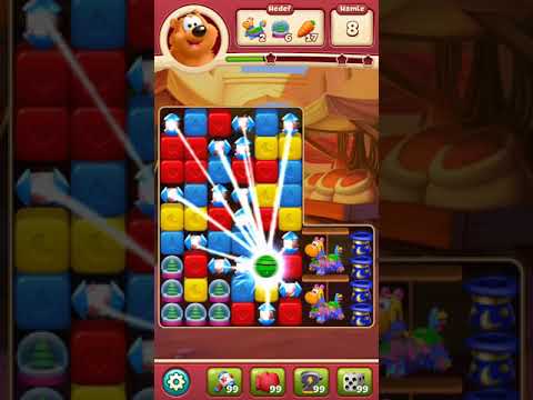 Toon Blast 1738 ??!! 🌛 🌞 🌜