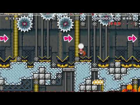 [빈스] 슈퍼 마리오 메이커 - 1-A Le bastion sanglant 20170913