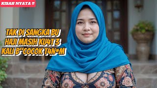 Download lagu 🔴 TAK DI SANGKA BU HAJI TERNYATA MASIH KU4T 3 KALI ❗ mp3