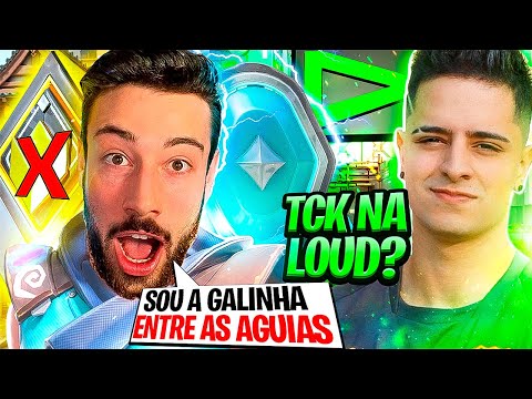 TCK deu COACH para o LOUD CORINGA no PLATINA e fizeram uma RESENHA INSANA!