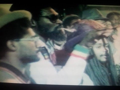 Sectatone Sound with Mikey Dread - Channel 4 TV's 'Rockers Roadshow' - Bath, UK -1983