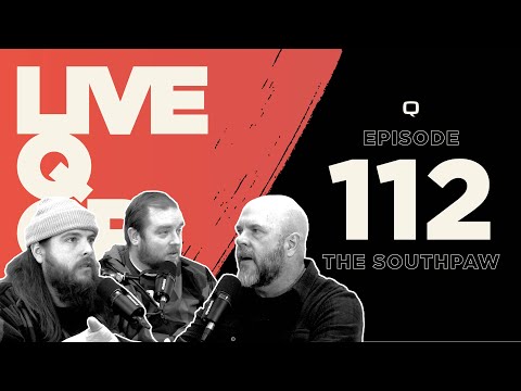 Q  |  Live Q Or Die Podcast  | Engineering The Southpaw Silencer