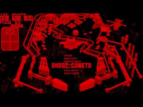 "Galactic Pinball" Music : 8 - Attack Rock Space Troops!