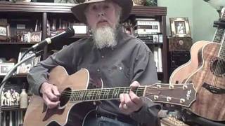 Tonight The Bottle Let Me Down Merle Haggard Sherrill Wallace acoustic cover