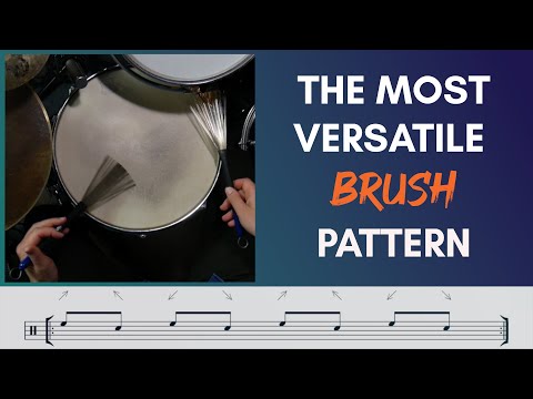 Every Drummer Should Learn This Brush Pattern!