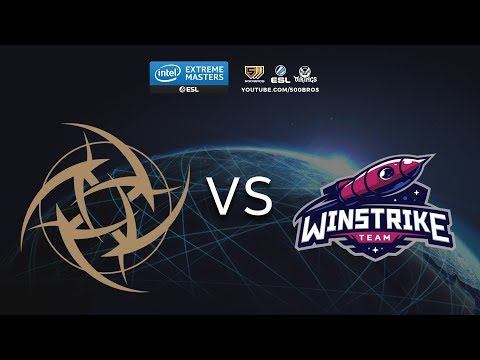 NIP vs Winstrike - Train - Round 3 - Challenger Stage - Major IEM Katowice 2019