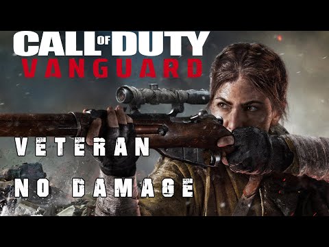 Call of Duty: Vanguard - Veteran | No Damage | Full Game Walkthrough