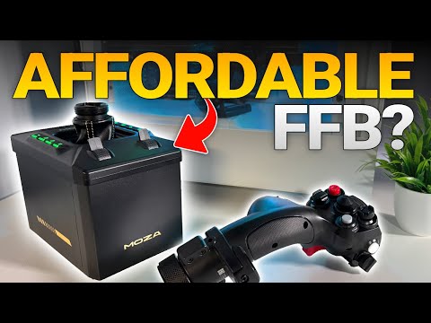 Force Feedback Just Got CHEAPER! - Moza AB6 Review