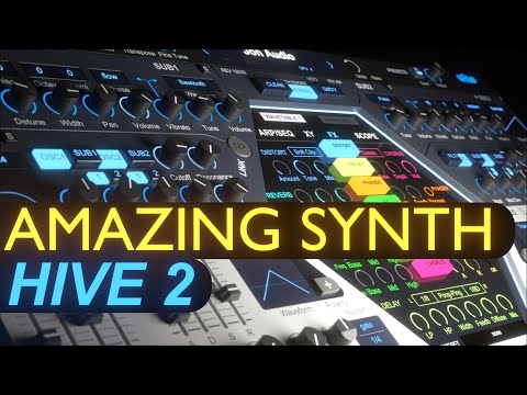 Why I love Hive 2 synth by u-he