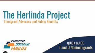 Understanding Public Charge: A Practical Guide for Advocates Working with Immigrants