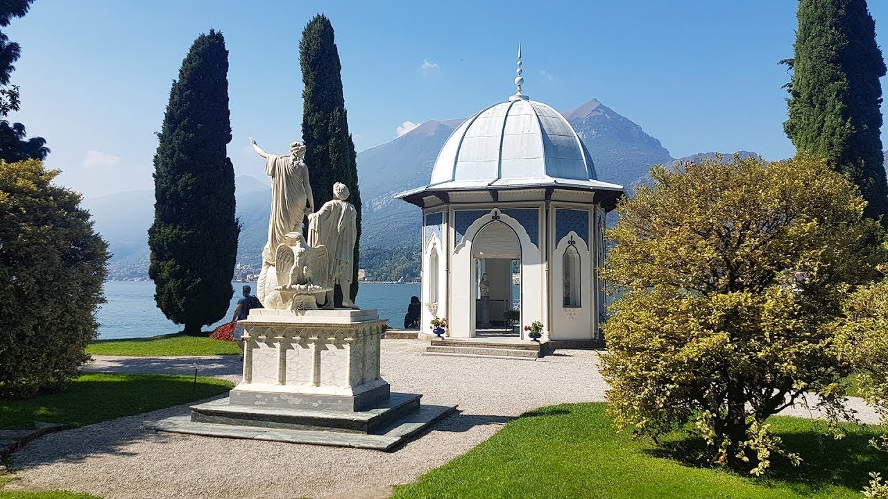 Discover a captivating glimpse of Park of Villa Serbelloni.