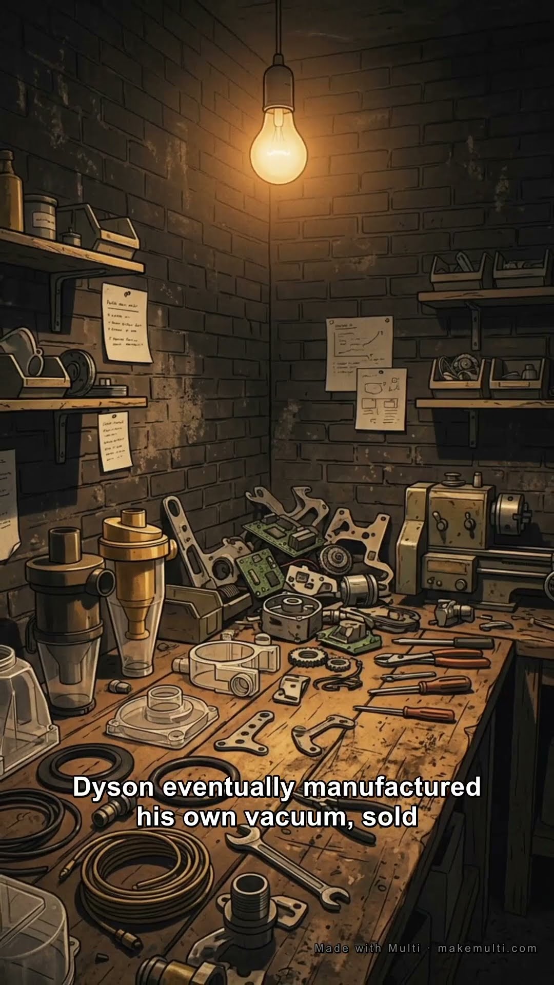 They rejected Dyson because he was right. Short made by Multi