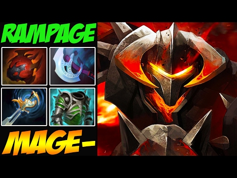 MagE- 8000 MMR Plays Chaos Knight vol 1 - Dota 2