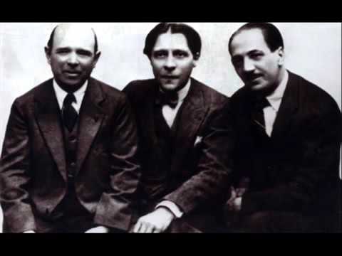 Schubert Trio B flat Op 99 Cortot Thibaud Casals Rec 1926