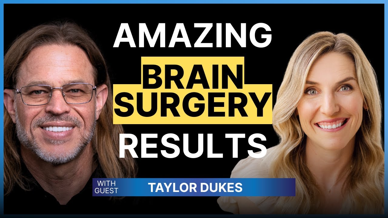 Brain Surgery, Inflammation & Healing: Taylor Dukes' Story with Dr. Robert Whitfield