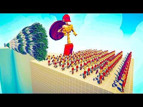 100x SKELETON WARRIOR + GIANT vs EVERY GOD -🏹 Totally Accurate Battle Simulator