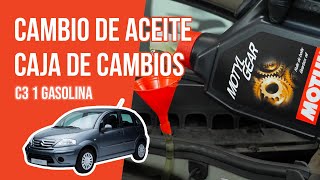Youtube thumbnail of video "Cambio de aceite de caja de cambios C3 1 1.1i 🛢"
