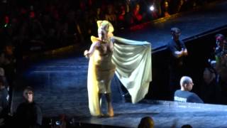 Lady Gaga Black Jesus † Amen Fashion Live Montreal 2013 HD 1080P