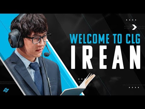Welcome Irean - New CLG League of Legends Strategic Coach