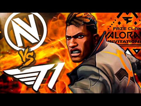 T1 vs ENVY - FaZe Clan Valorant Invitational [highlights]