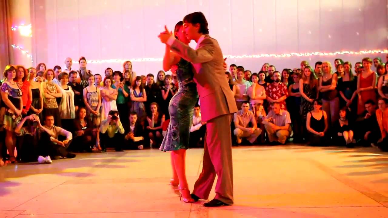 Tango Camp "Crimean Vacation 2011" - Viacheslav Ivanov and Olga Leonova 5