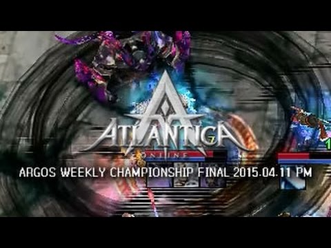 Argos Weekly 2015.04.11 PM Final: ArchAugust vs. Toshimasa - Atlantica Online