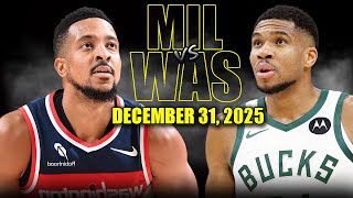 [검증마트]01월01일 밀워키 워싱턴 NBA 하이라이트