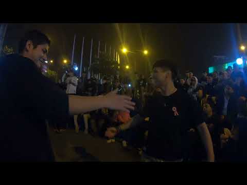 (BATALLÓN 💥) KATACRIST VS CRACK|SEMIFINALES |SANTACLARAP 2023