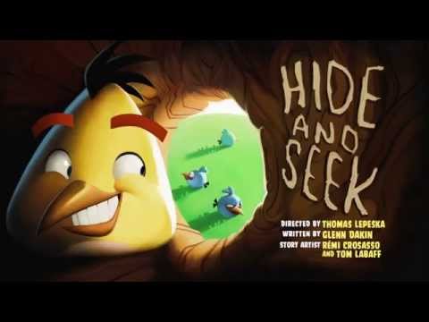 Angry Birds Toons 2 Ep4 Sneak Peek   Hide and Seek