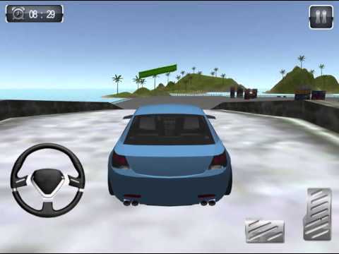Cruise Ship Car Transporter 3D