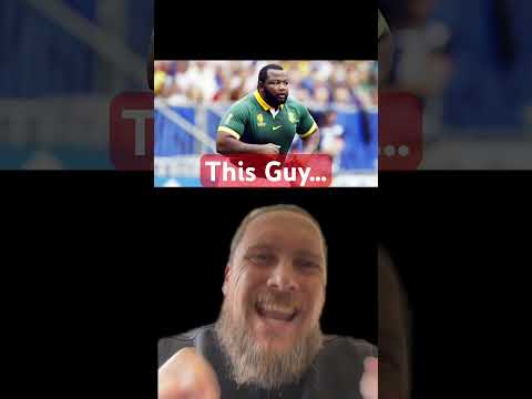 This Springbok… | #southafrica #rugbyworldcup #springboks #oxnche #france23