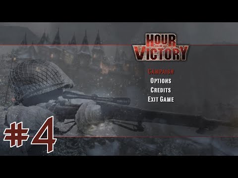 Hour of Victory - Walkthrough Part 4 - (Desperate Measures)