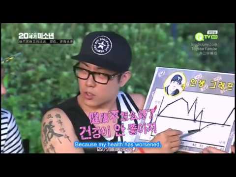 [ENG SUB] Eun Jiwon's life graph (sechskies): Handsome boys of the 20th Century