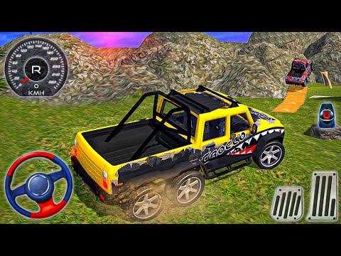 Offroad 6x6 Driving Adventure New 3D - Offroad Jeep Truck Simulator Driver - Android GamePlay #6