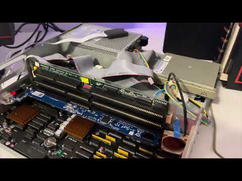 Amiga A3000 Video Issue? Can We Fix?