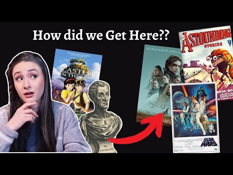 The History of Science Fiction: An (Almost) Complete Guide